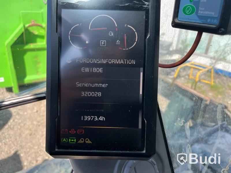 Grävmaskin Volvo EW180E -2015 | Grip